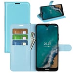 Nokia G50 5G      Pu Wallet Case    [Lightblue]