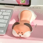 Support de poignet ergonomique pour souris d'ordinateur,support de bras d'ordinateur portable,bureau,fournitures de bureau Kawaii,jouets spongieux à montée lente - Type Dog