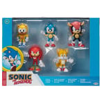 Jakks Pacific - Sonic the Hedgehog Classic 5-Pack Figures Set