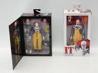 Pair of NECA IT The Movie Pennywise Action Figures Reel Toys Brand New in Box