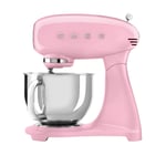 Smeg - Stand Mixer Full Color Pink - Keittiön yleiskoneet & mikserit