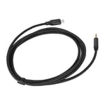 USB C To 3.5mm Sound Cable HiFi Stereo Plug And Play Weaved Type C To AUX Ma UK