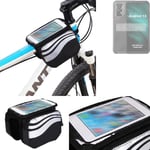 Pour AGM H6 Lite Sac cadre Pochette Housse Etui Support Cycle Vélo bagagerie Cy