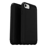 Otterbox iPhone SE (2022/2020)/8/7 Strada Wallet Case - Black