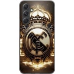 Samsung Galaxy S24 FE Genomskinligt Skal Real Madrid