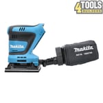 Makita DBO480Z 18V LXT Cordless Finishing Sander 1/4 Sheet Body Only