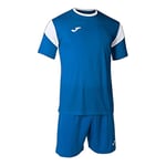 Joma Set Phoenix, Bleu Roi/Blanc (Royal White), XXL Homme