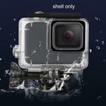 Waterproof For Go Pro Hero7 Camera Black Housing Cover Case