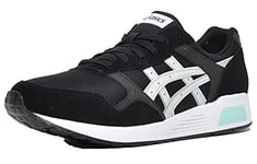 ASICS LYTE TRAINER BLACK GREY H8K2L 9096