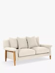 ercol for John Lewis Sorrento Medium 2 Seater Sofa, Vintage Ash Leg