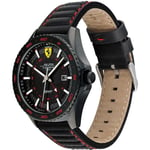 Montre Hommes Ferrari Scuderia Pilote Evo Fibre de Carbon Suisse Moviment