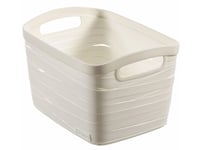 Storage Box Curver Ribbon S White