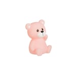 1001kdo - Veilleuse led nomade petit Ourson 13 cm rose