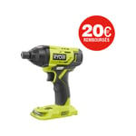 Visseuse à chocs Ryobi 18V One+ - sans batterie ni chargeur - R18ID2-0