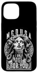 iPhone 15 Valentine's Day Medusa Woman I Only Have Eyes For You Heart Case