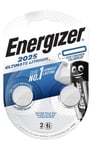 Paristot ENERGIZER CR2025 3V B2 Ultimate Lithium 2kpl..