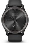 Garmin Vivomove Trend hybridiälykello 010-02665-00 Black Slate