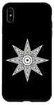 Coque pour iPhone XS Max Star of Istar Star of Inanna Symbole de la déesse sumérienne