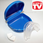 NHS SNORE RELIEF PLUS - ANTI-SNORING MOUTH GUARD SLEEP AID STOP APNOEA DEVICE