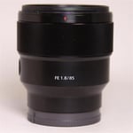 Sony Used FE 85mm f/1.8 Prime Lens