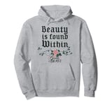 Disney Beauty And The Beast Roses Sweat à Capuche