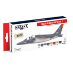 HTK-AS64 Modern Belgian AF paint set vol. 2 Hataka Hobby