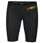 arena FINA Swim Suit Half Spats POWERSKIN CARBON-AIR2 FAR9505M Black x Gold Men