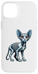 iPhone 14 Plus X-ray Sphynx Body Anatomy Radiography Skeleton Case