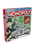 Monopoly Board Game Family Toys Puzzles And Games Games Board Games Multi/patterned Monopoly