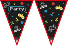 Gaming Party Flag Banner 230Cm