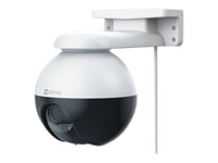 Ezviz C8w Pro 2K - Nettverksovervåkingskamera - Panorering / Tipping - Værbestandig - Farge (Dag Og Natt) - 2K - M12-Montering - Lyd - Trådløs - Wi-Fi - Lan 10/100 - H.264, H.265 - Dc 12 V