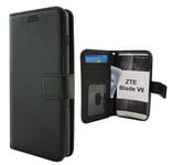 New Standcase Wallet ZTE Blade V6 (Svart)