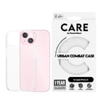 CARE by PanzerGlass iPhone 15 FLAGSHIP Urban Combat-deksel - Transparent