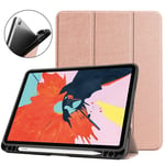 Trolsk Tri-fold Stand Cover (iPad Air 4/Air 5) - Roséguld