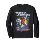 TRANSFORMERS Decepticon Starscream Long Sleeve T-Shirt