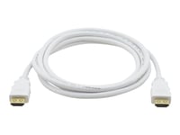 Kramer C-Mhm/Mhm Series C-Mhm/Mhm-35 - Hdmi-Kabel Med Ethernet - Hdmi Hann Til Hdmi Hann - 10.7 M - Hvit - Formstøpt, 4K-Støtte