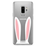 Samsung Galaxy S9 Plus Fashion Skal - Kanin Öron