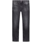 Jeans Tommy Jeans  Jean Slim Homme  Ref 63999 1BZ Denim Black