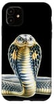 Coque pour iPhone 11 Serpent Cobra x King Cobra Snake