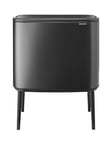 Brabantia Bo 23 + 11-Litre Touch Bin &Ndash; Black