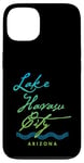 Coque pour iPhone 13 Design typographique Lake Havasu City Arizona