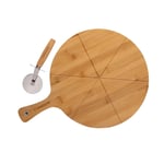 Rayware 12 Inch Pizza Board & Cutter Set - Typhoon Kitchenware