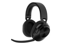 Corsair HS55 WIRELESS, Langaton, Pelaaminen, 20 - 20000 Hz, 266 g, Kuulokkeet, Musta, Hiili