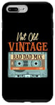 Coque pour iPhone 7 Plus/8 Plus Not Old Vintage Rad-Dad Mix Cassette Tape Retro Fête des Pères