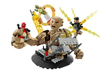 LEGO Marvel Spider-Man - Spider-Man vs. Sandman: Final Battle - byggesæt