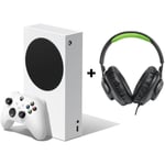 Pack Console Xbox Series S 512Go + Casque-Micro Gaming JBL Quantum 100 Xbox