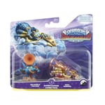 Figurines Big Bubble Pop Fizz + Soda Skimmer Skylanders Superchargers