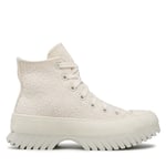 Tygskor Converse Ctas Lugged 2.0 Hi A00876C Beige