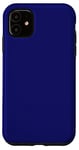 Coque pour iPhone 11 Bleu nuit