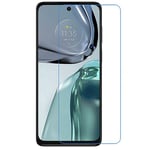 Moto G34 Flat Plastic Clear